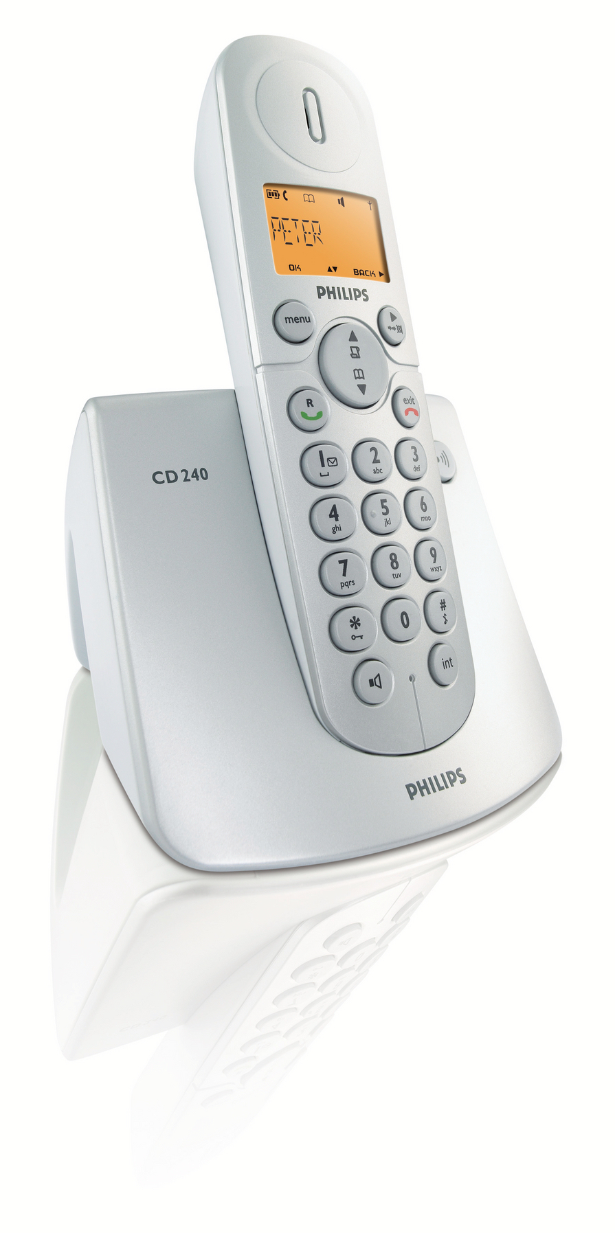 Philips Cordless telephone CD2401S/05