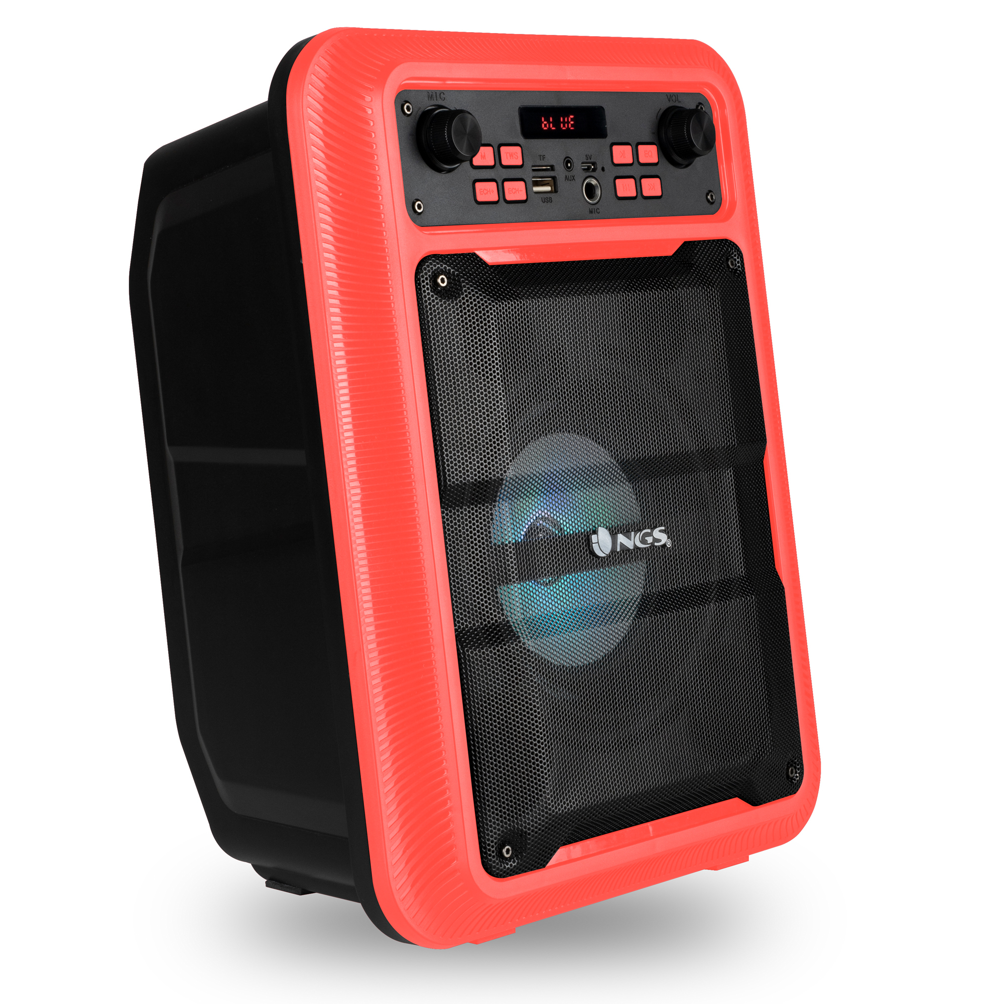 NGS Roller Lingo Mono portable speaker Red 9 W image 3