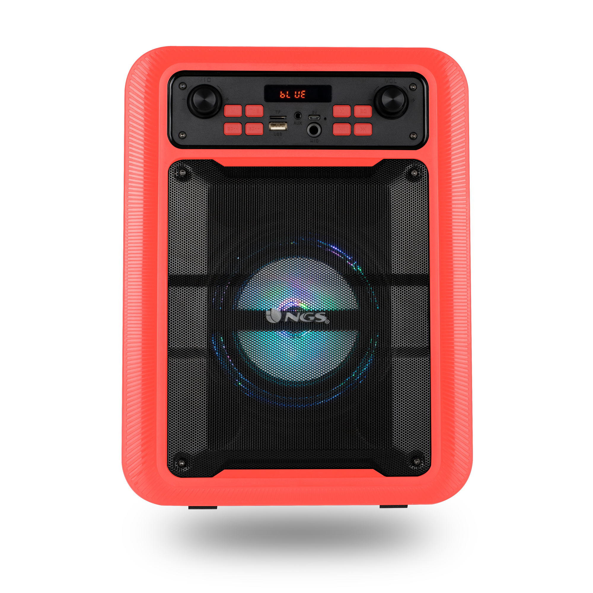 NGS Roller Lingo Mono portable speaker Red 9 W image 2