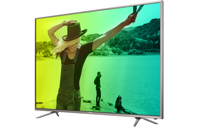 Sharp N7000U 151.1 cm (59.5") 4K Ultra HD Smart TV Wi-Fi Silver 300 cd/m² – image 2