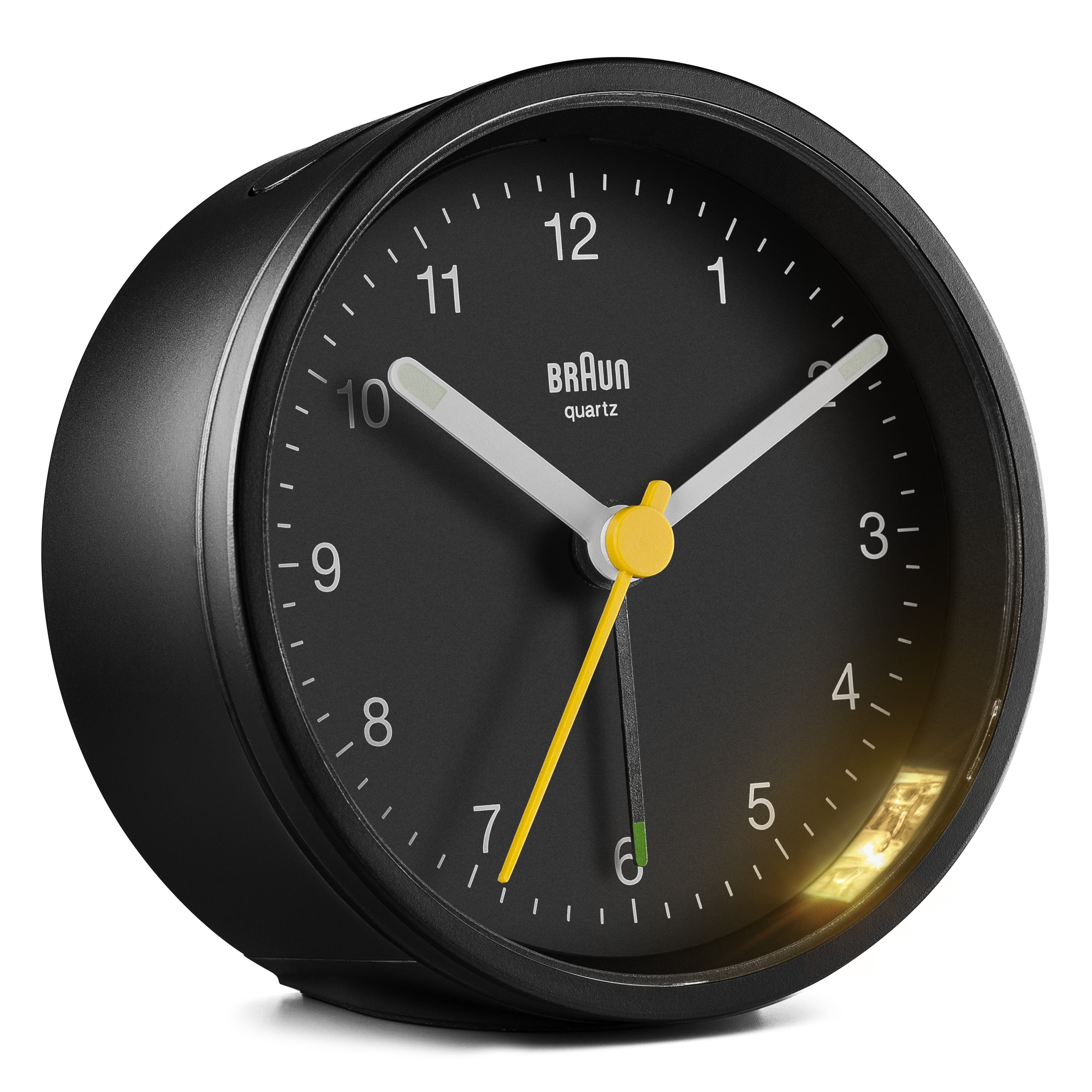Braun BC12B sveglia Sveglia al quarzo Nero