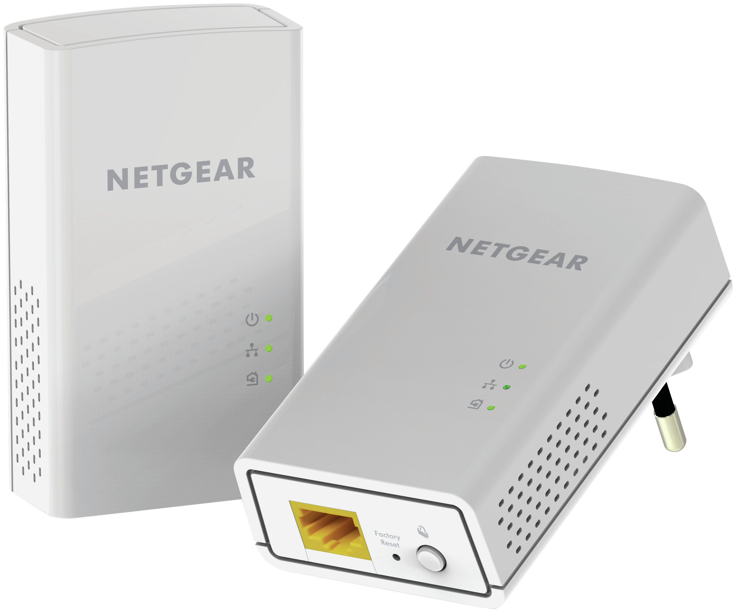 NETGEAR PLW1000 1000 Mbit/s Nätverksansluten (Ethernet) Wi-Fi Vit