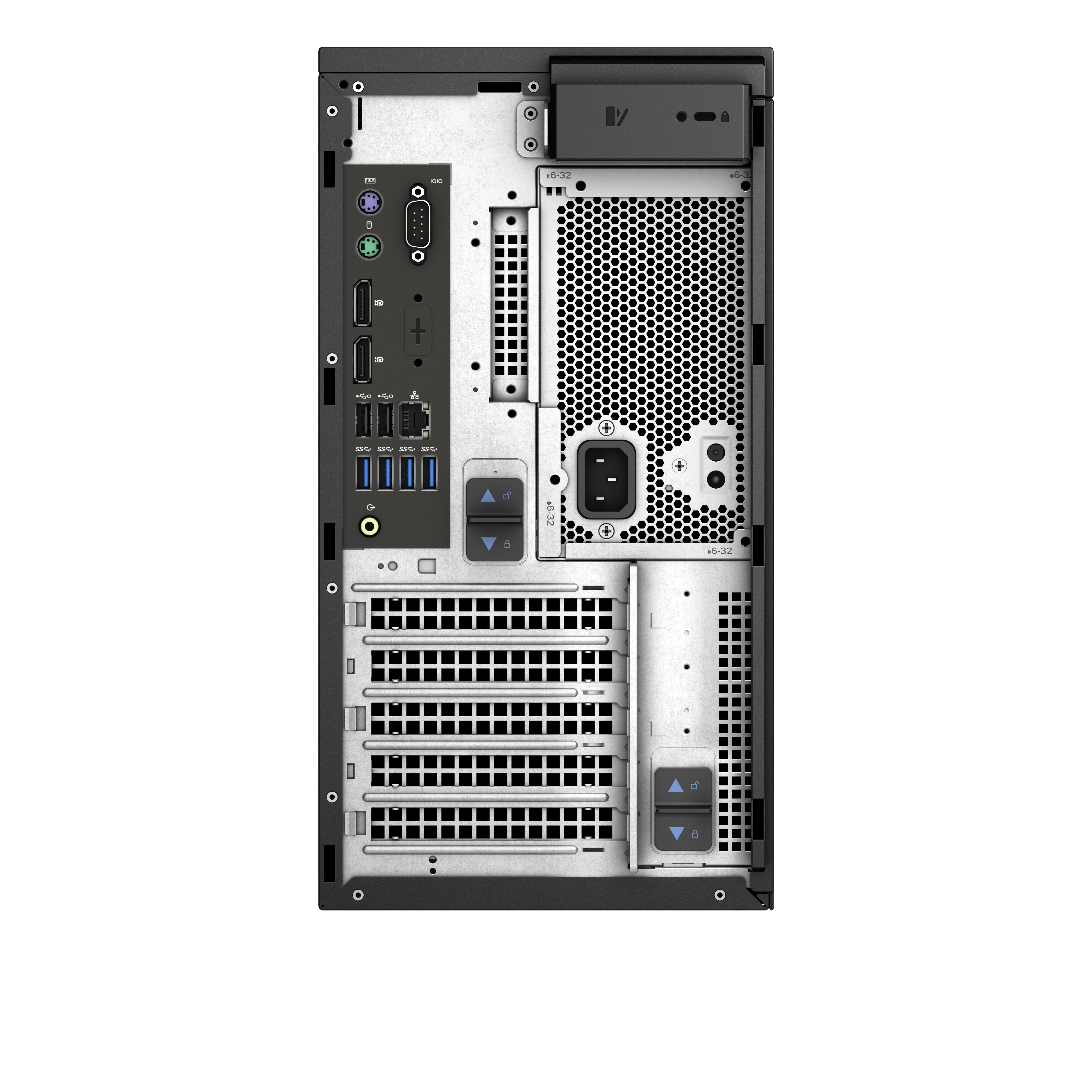 DELL Precision 3630 Intel® Core™ i7 i7-9700K 16 GB DDR4-SDRAM 256 GB SSD NVIDIA Quadro RTX 4000 Windows 10 Pro Tower Workstation Black image 5