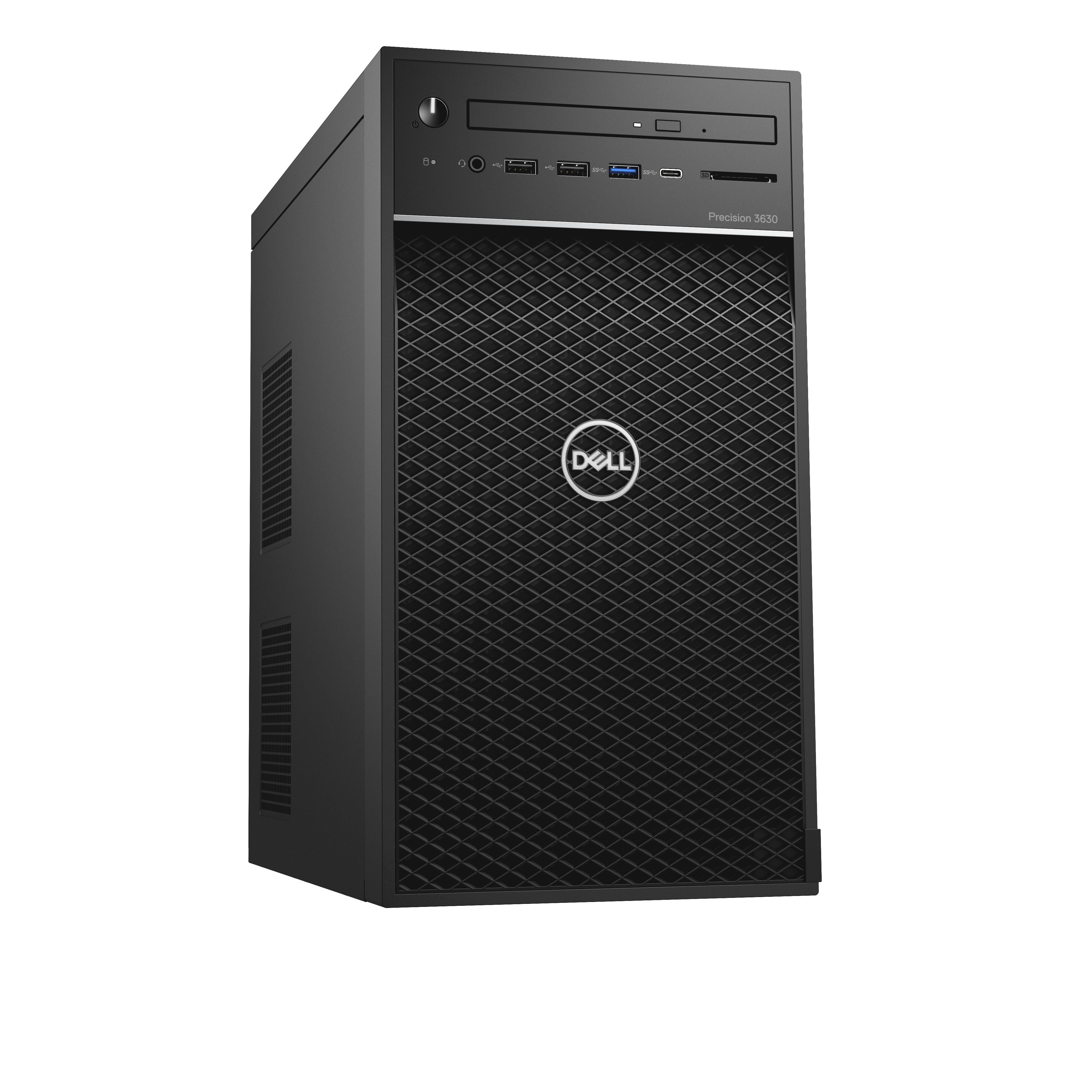 DELL Precision 3630 Intel® Core™ i7 i7-9700K 16 GB DDR4-SDRAM 256 GB SSD NVIDIA Quadro RTX 4000 Windows 10 Pro Tower Workstation Black image 3