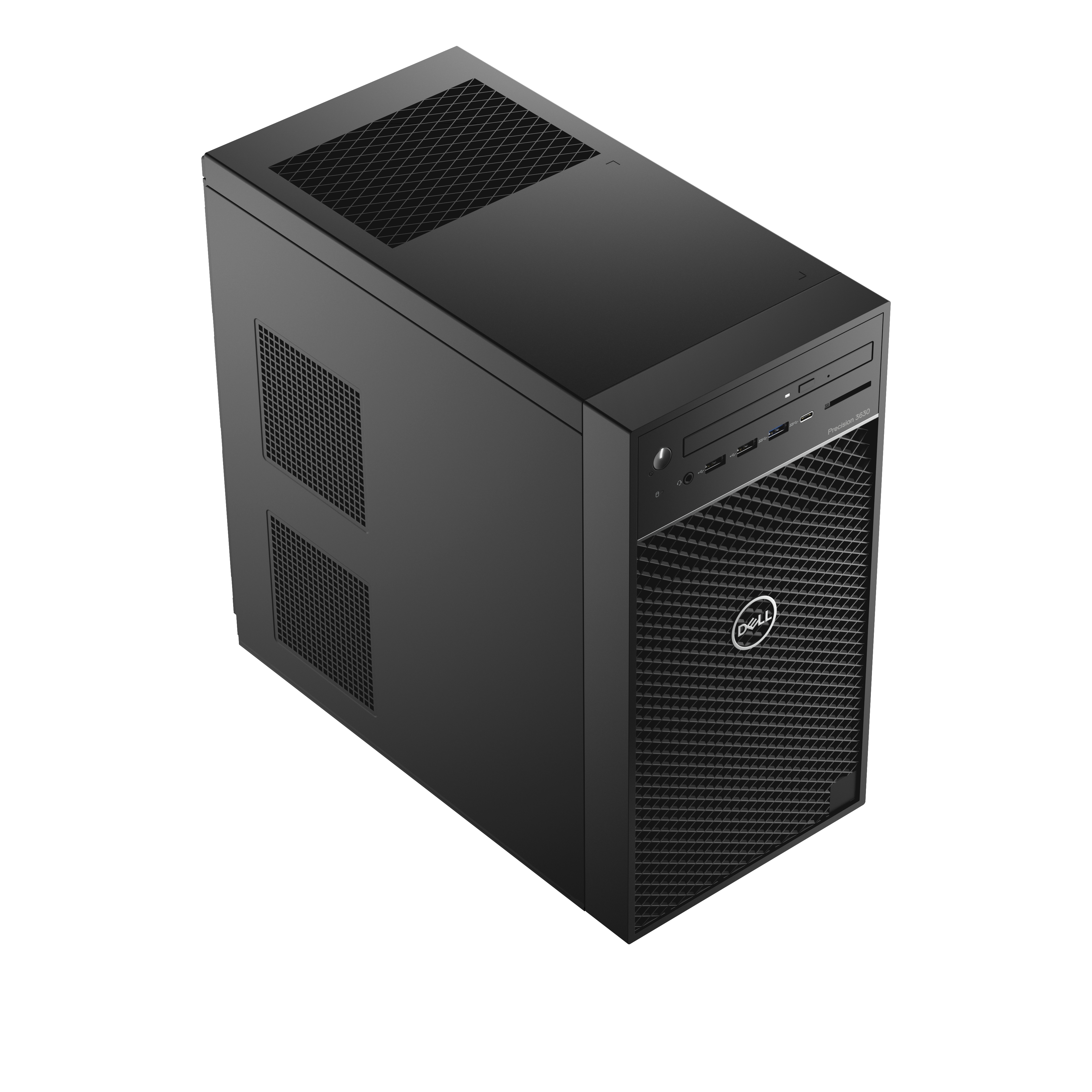 DELL Precision 3630 Intel® Core™ i7 i7-9700K 16 GB DDR4-SDRAM 256 GB SSD NVIDIA Quadro RTX 4000 Windows 10 Pro Tower Workstation Black image 4