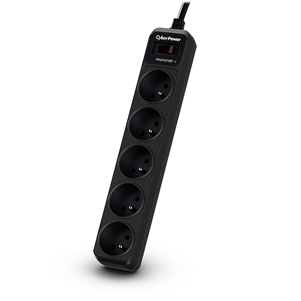 CyberPower B0520SC0-FR protezione contro le sovratensioni Nero 5 …
