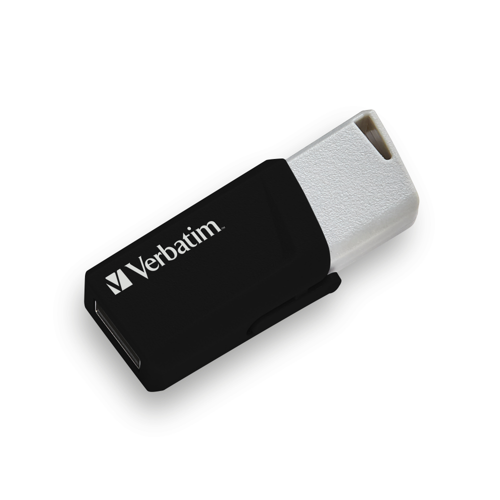 Verbatim Store 'n' Click - USB-Stick, USB 3.2 GEN1 32 GB - Schwarz