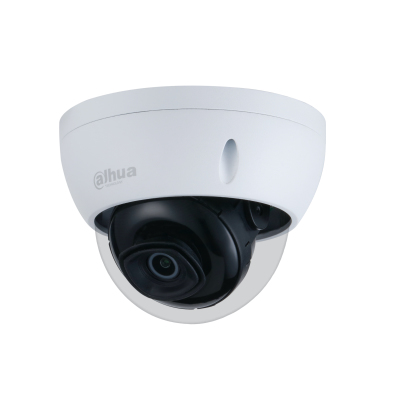 DAHUA IPCHDBW2231ESS2 Cámara IP Domo Antivandálica de 2 Megapixeles/ Lente de 28mm/ 106 Grados de Apertura/ Metalica/ IR 30 de Mts/ WDR Real de 120 dB/ Ranura para MicroSD/ IP67/ IK10/ Videoanaliticos con IVS/ DH-IPC-HDBW2231EN-S-0280B-S2 - DH-IPC-HDBW2231EN-S-0280B-S2