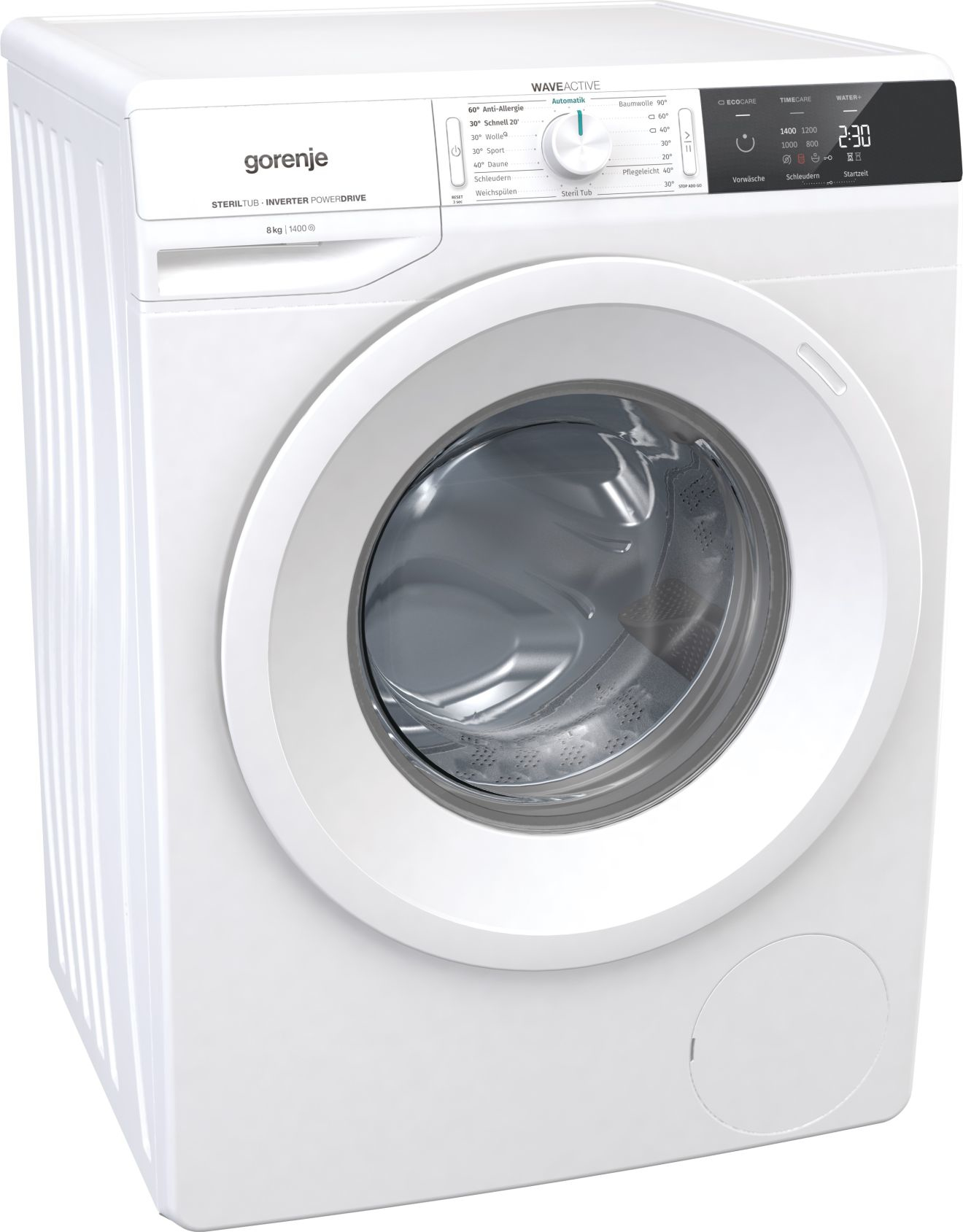 Gorenje WEI843P — vue 1 sur 4