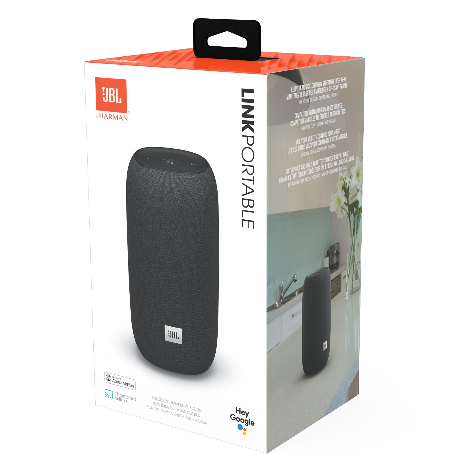JBL Link Portable Mono portable speaker Black 20 W image 2