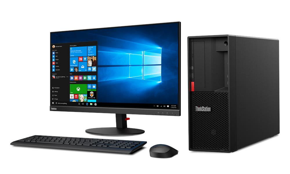 Lenovo ThinkStation P330 Intel® Core™ i5 i5-8500 8 GB DDR4-SDRAM 1 TB HDD Windows 10 Pro Tower Workstation Black image 10