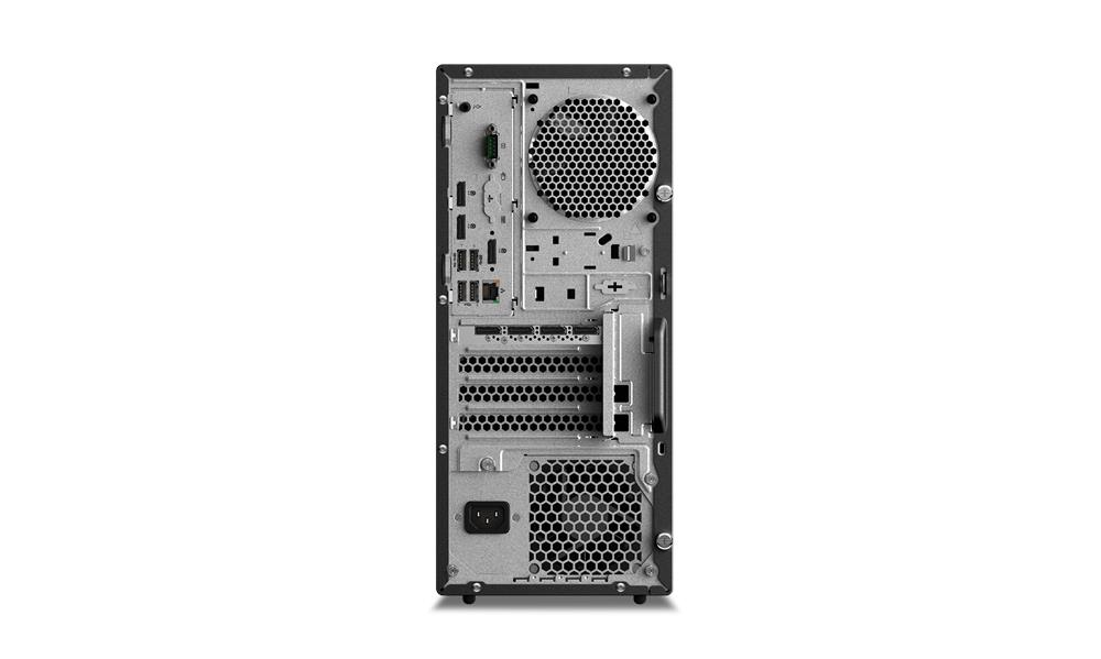 Lenovo ThinkStation P330 Intel® Core™ i5 i5-8500 8 GB DDR4-SDRAM 1 TB HDD Windows 10 Pro Tower Workstation Black image 2