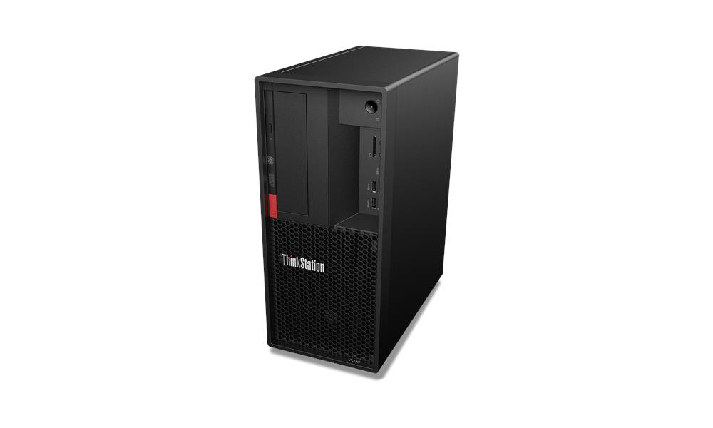 Lenovo ThinkStation P330 Intel® Core™ i5 i5-8500 8 GB DDR4-SDRAM 1 TB HDD Windows 10 Pro Tower Workstation Black image 3