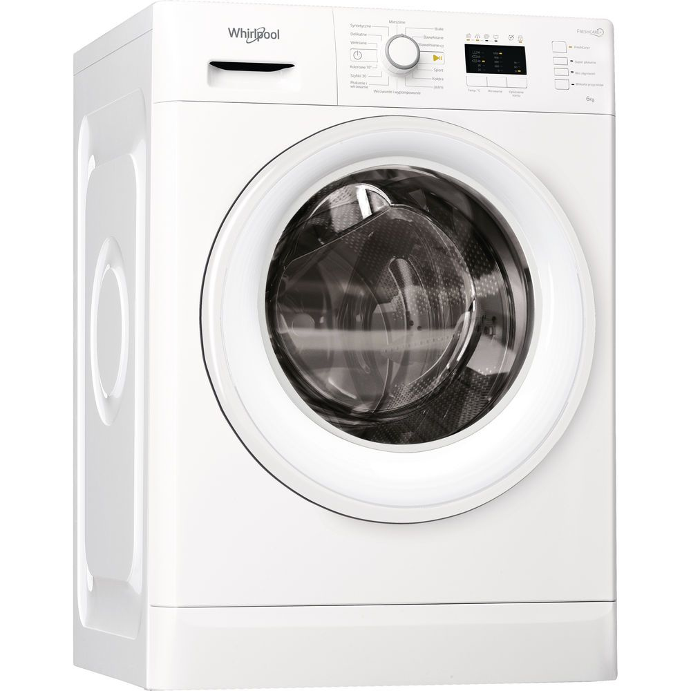 Whirlpool FWL61083W PL — vue 1 sur 8