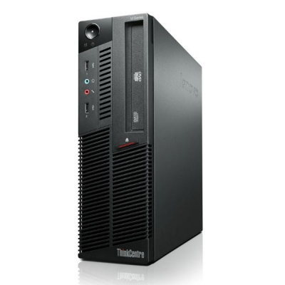 Lenovo ThinkCentre M90 Intel® Core™ i3 i3-550 2 GB DDR3-SDRAM 320 GB Windows 7 Professional SFF PC Black
