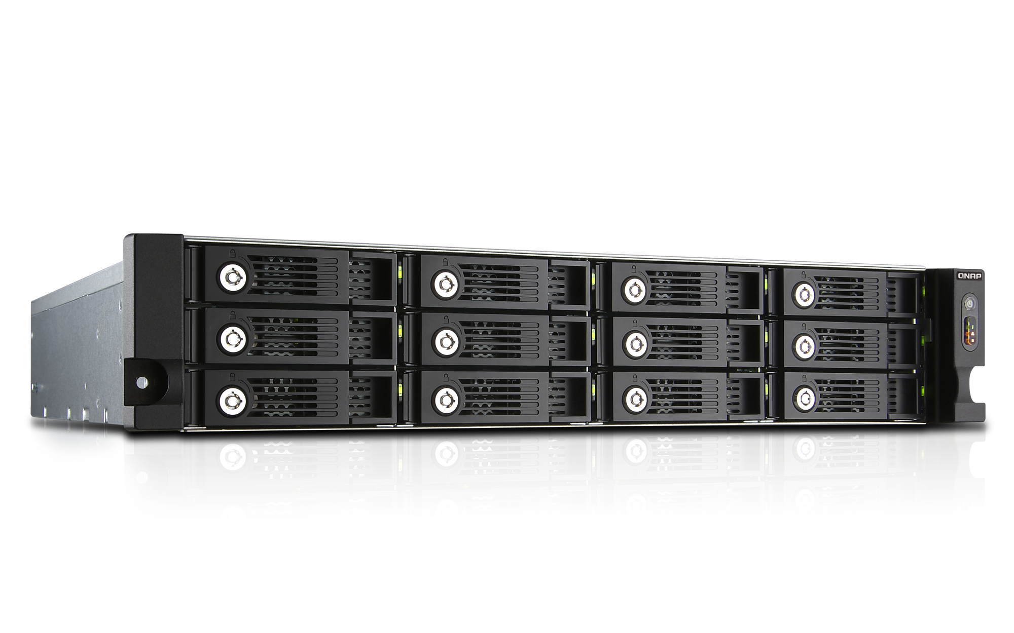 QNAP TS-1269U-RP-US NAS/storage server Rack (2U) Intel Atom® D2700 – image 6