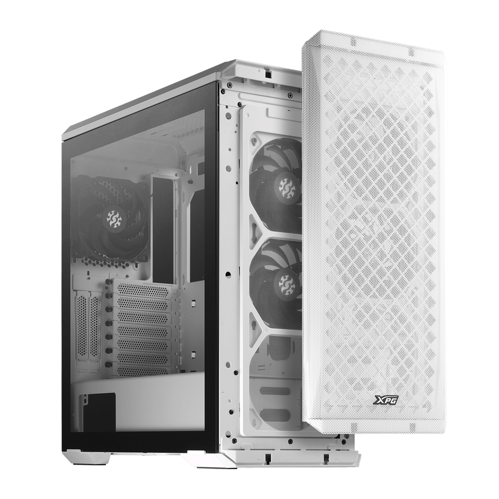XPG DEFENDER Mid-Tower White