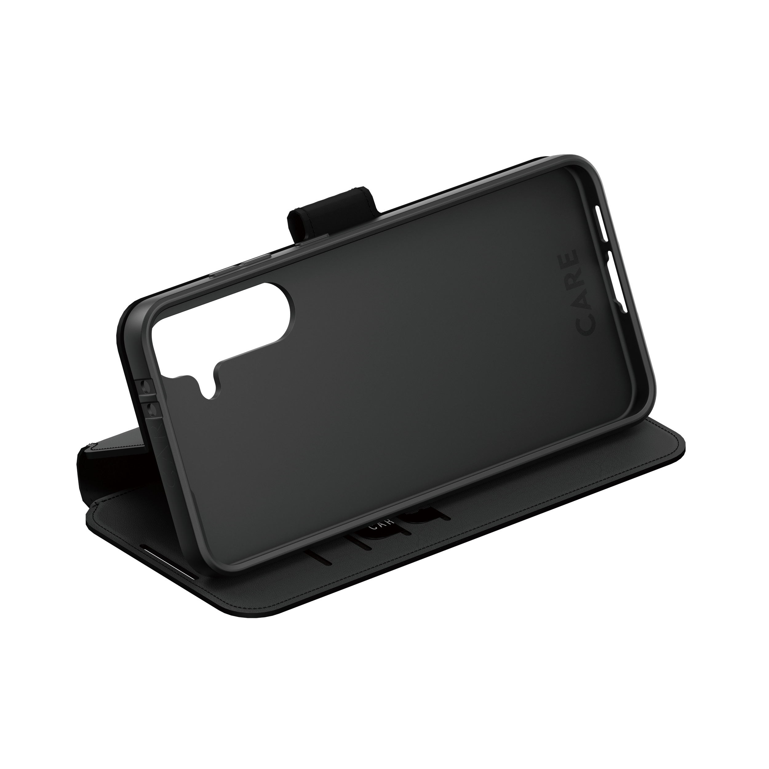 PanzerGlass CARE Feature Wallet Case Kickstand Samsung A35 5G custodia per cellulare Cover Trasparente