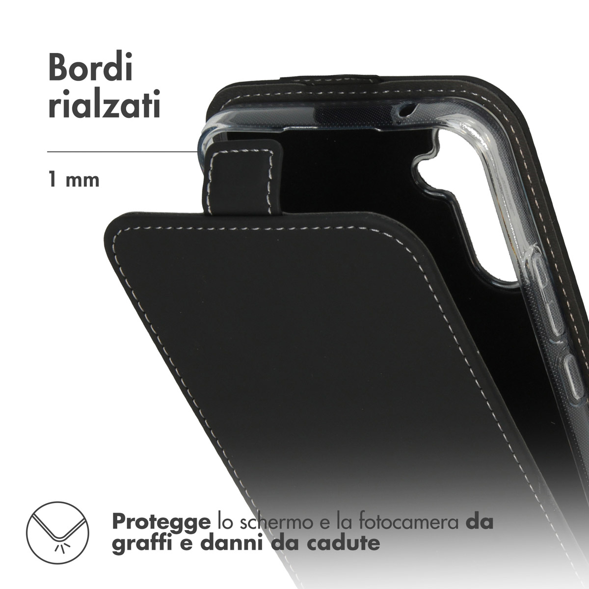 Accezz SH00057241 mobile phone case Black – image 4