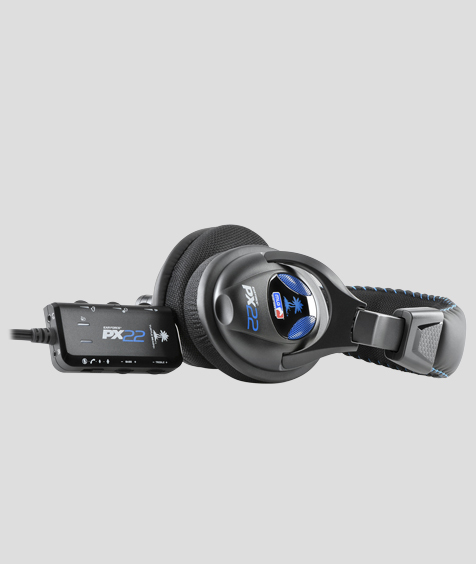 Turtle Beach ZBX0HW68868 headphones/headset Wired Head-band Gaming Black, Blue – image 2