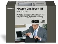Seagate OneTouch III™ Mini Edition, 60GB