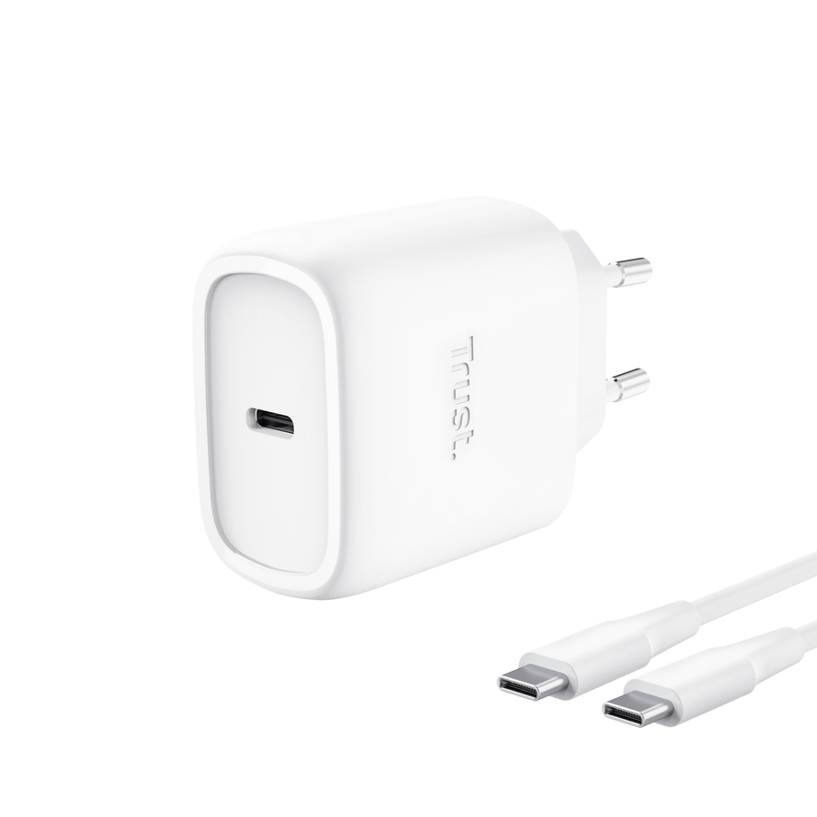 Trust Maxo 45W Universal White AC Fast charging Indoor