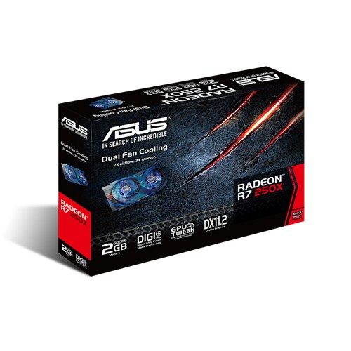 ASUS R7250X-2GD5 AMD Radeon R7 – image 4