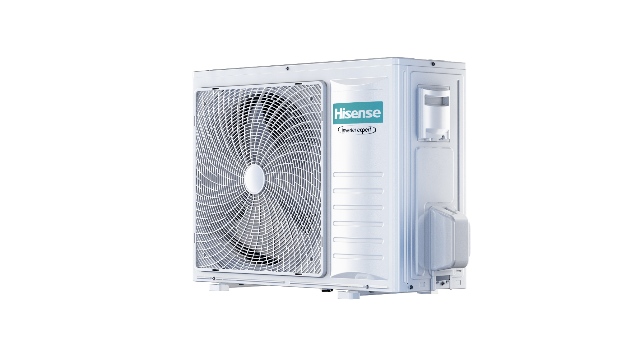 Hisense 3AMW62U4RJC air conditioner Air conditioner outdoor unit White – image 2