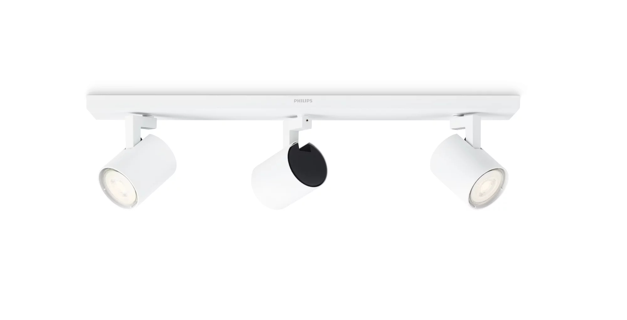 صورة فيلبس myLiving 5309331P0 أبيض GU10 LED سبوت مدمج للسقف/الحائط (3 لمبات، 10.5 واط)