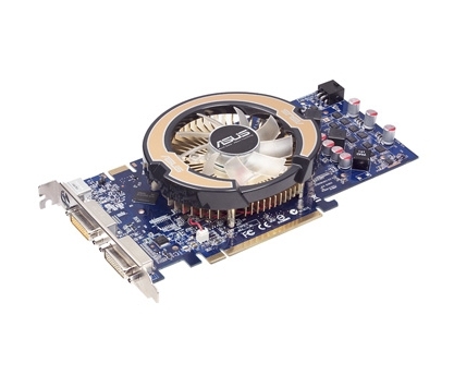 ASUS 90-C1CK9A-L0UAY00Z graphics card GeForce 9600 GT – image 1
