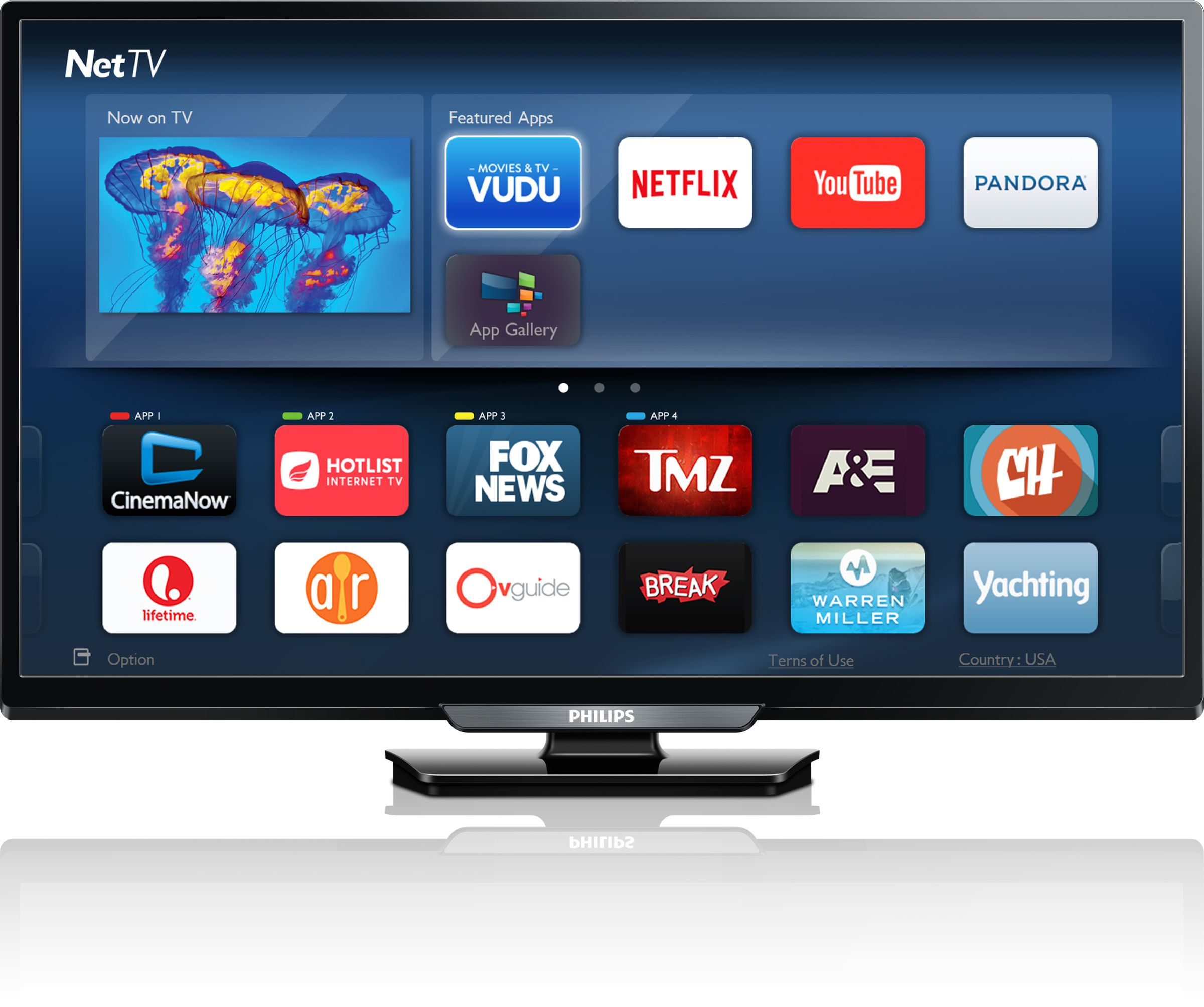 Philips 4000 series 32PFL4901/F7 TV – image 2