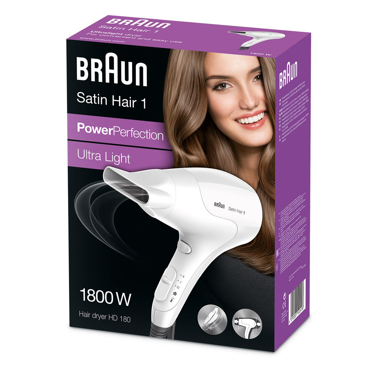 Braun Satin Hair 1 PowerPerfection HD180 – image 6