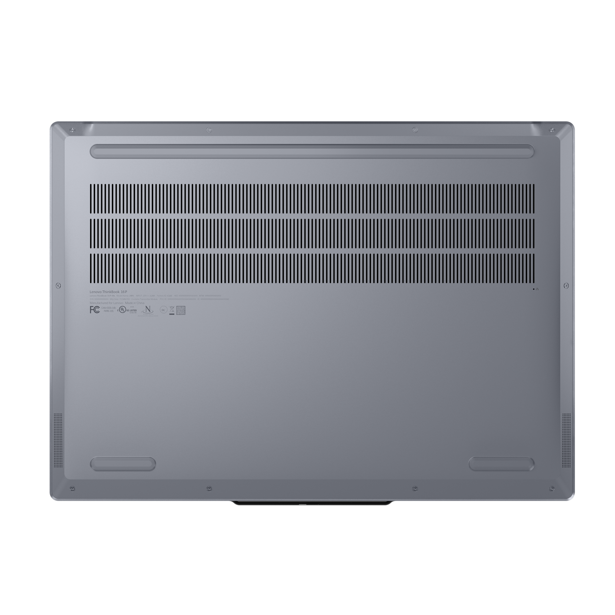 Portátil - Lenovo ThinkBook 16p G6 IAX Profesional, 16" WQXGA, Intel® Core™ Ultra 7 255HX, 32GB RAM, 1TB SSD, GeForce RTX™ 5060, Windows 11 Pro, Gris - imagen 11