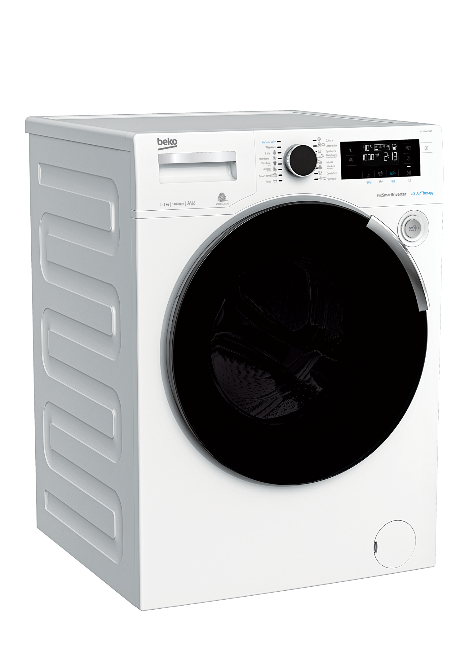 Beko WTV8744XWAT washing machine Front-load – image 2