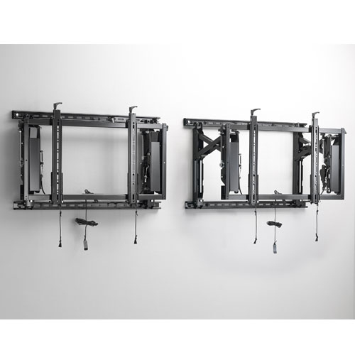 Chief ConnexSysTM Video Wall Landscape Mounting System with Rails, TAA Compliant – image 5