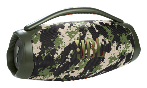 JBL Boombox 3 Stereo portable speaker Camouflage 180 W image 1