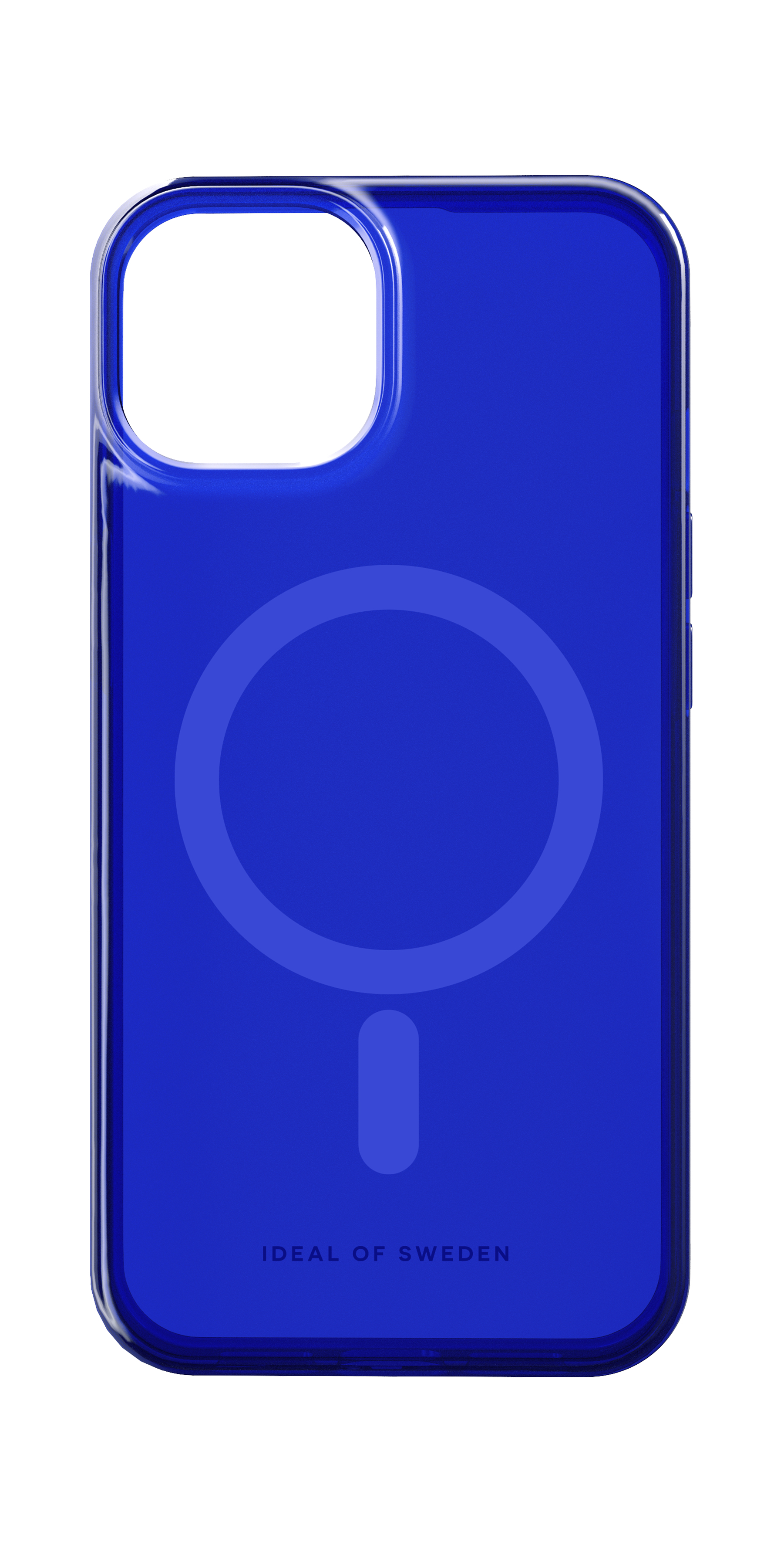 iDeal of Sweden Clear Case MagSafe iPhone 13/14 Cobalt Blue – image 4