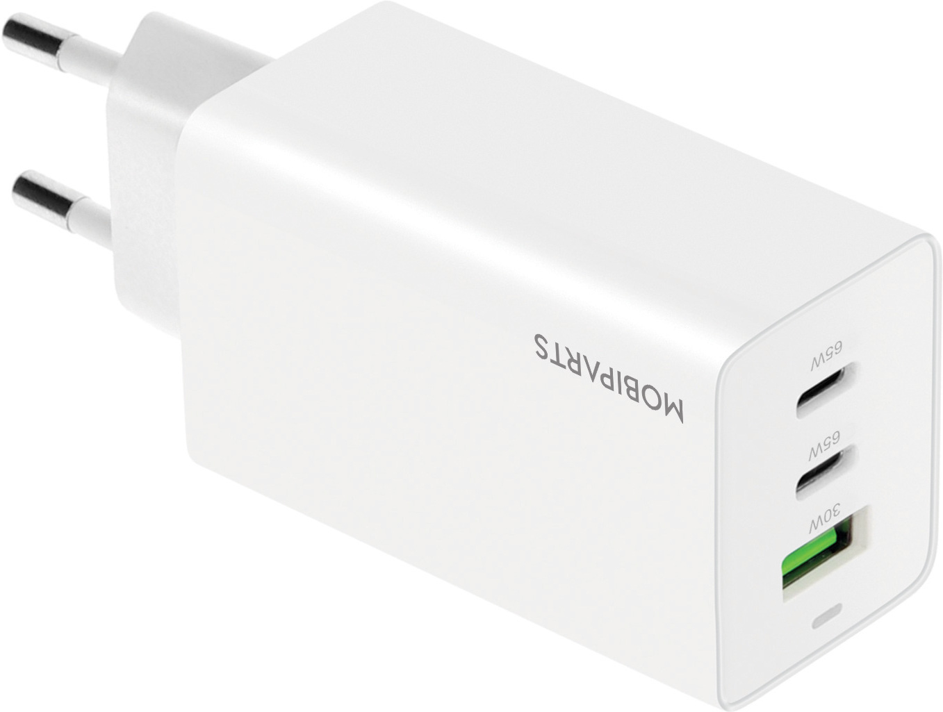 Mobiparts GaN Wall Charger USB-Cx2/USB-A PD 3.0/QC – image 3