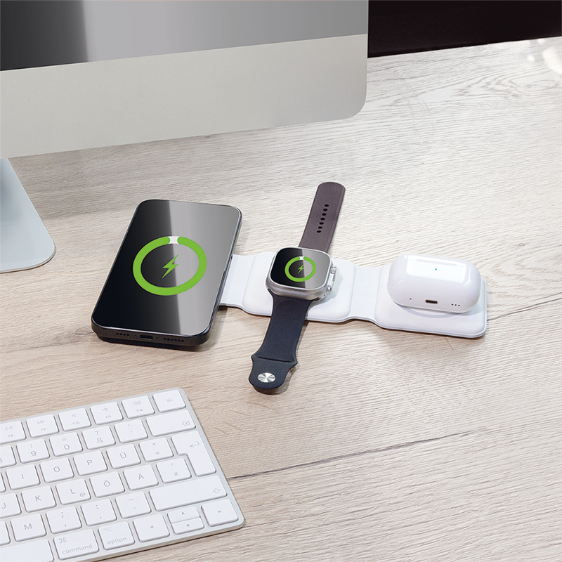 LogiLink PA0344 mobile device charger Universal White USB Wireless charging Fast charging Indoor – image 6