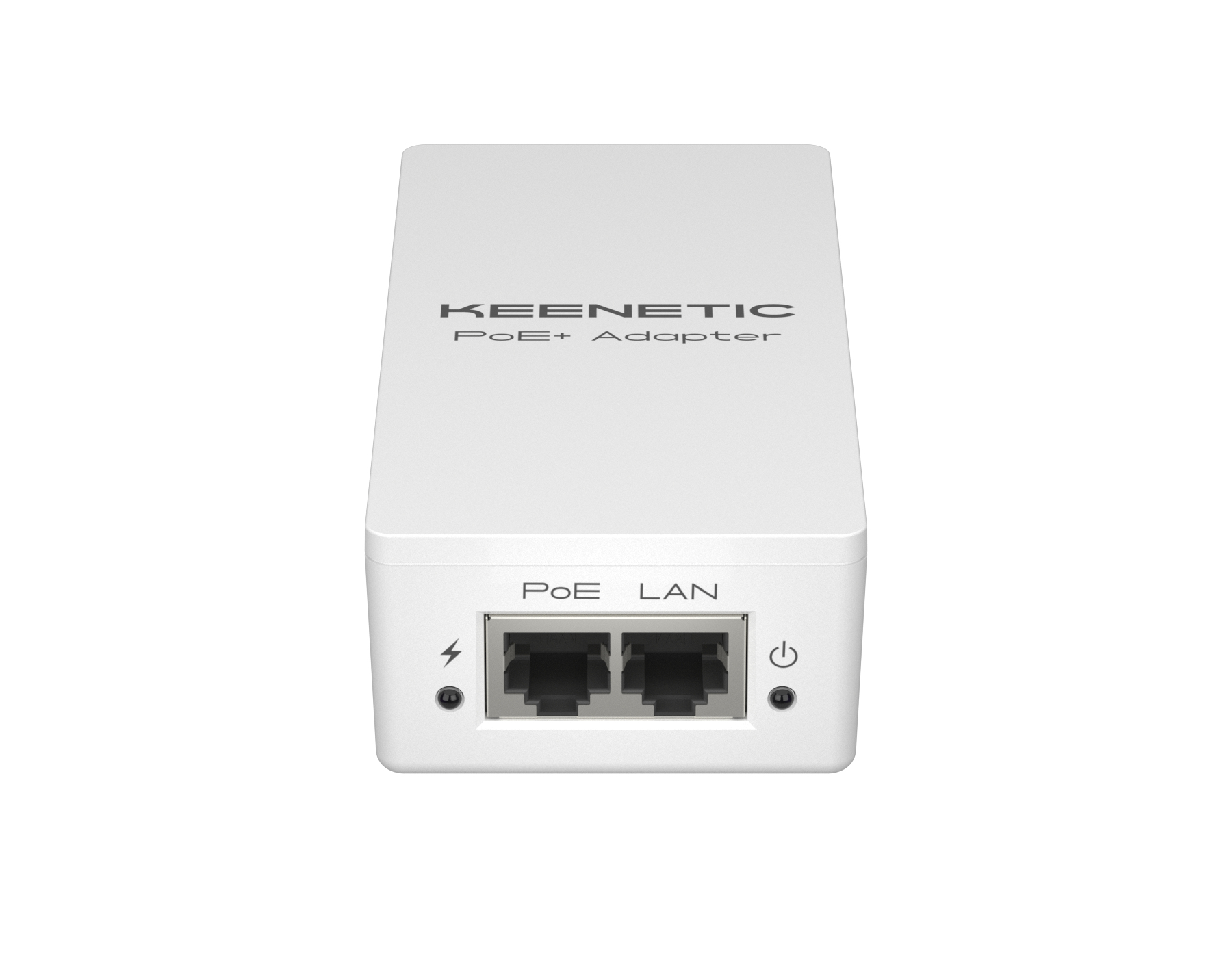Keenetic PoE+ Adapter (KN-4510) Gigabit PoE+ Adapter with 30 W Power Supply