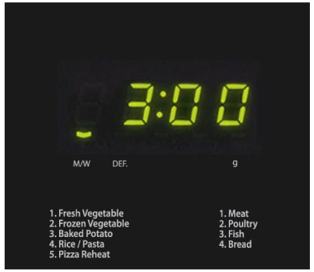 Daewoo KOR9GPB microwave Black Solo microwave Countertop – image 2