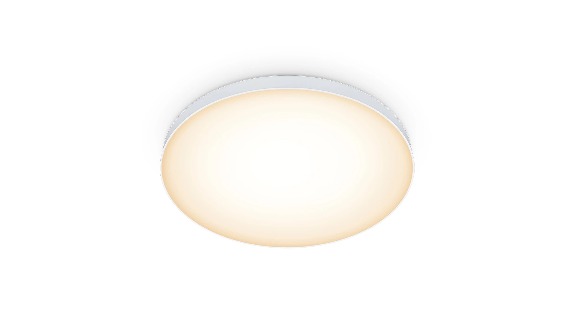 Philips by Signify Philips Ceiling Light, 1,800 lm, Tunable White Light, Round
