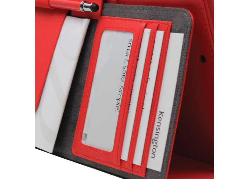 Kensington K97016WW+K97099WW tablet case Folio Red – image 5