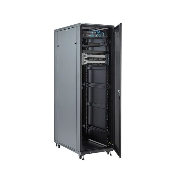 StarTech.com 42U Enterprise-Grade Server Rack Cabinet – image 3