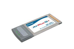 Fujitsu Wireless CardBus card DWL-G650+