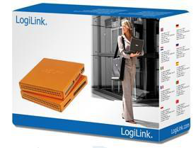 LogiLink CR0022 card reader Orange – image 2