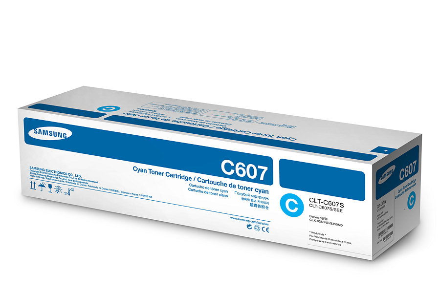 Samsung CLT-C607S toner cartridge 1 pc(s) Original Blue – image 3