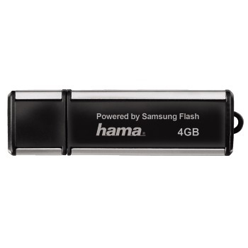 Hama "Spezializer" HighSpeed FlashPen, USB 2.0, 4GB, black