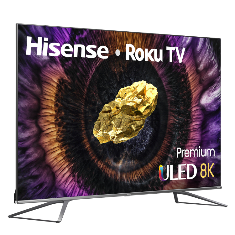 Hisense 75U800GR TV 190.5 cm (75") 8K Ultra HD Smart TV Wi-Fi Black 1000 cd/m² – image 3