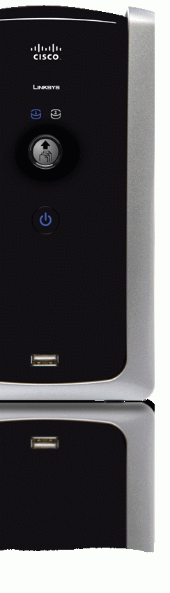 Linksys NMH300 NAS/storage server Black, Silver – image 4